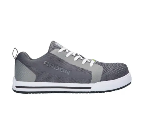 Pantofi S1P cu bombeu de protectie si lamela kevlar, Ardon FLYKER, culoarea gri 47, GRI