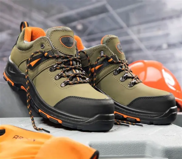 Pantofi S1P cu bombeu si lamela kevlar, Ardon GRINDLOW, culoarea bej 36, BEJ