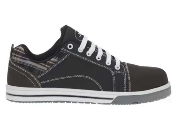 Pantofi S3 de protectie cu bombeu compozit si lamela kevlar, Ardon DERRIK, culoarea gri 45, GRI
