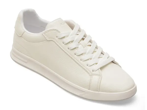 Pantofi sport ALDO albi, ODJEREMIE 100, din piele ecologica