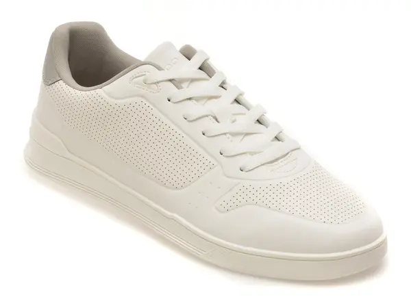 Pantofi sport ALDO albi, ROBIE 100, din piele ecologica