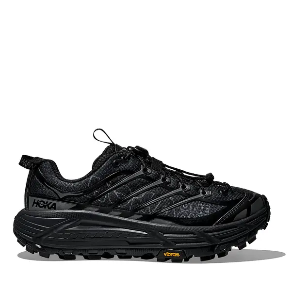 Pantofi sport bărbați Hoka Mafate Three2 Wordmark negri 3970BPS1175490N