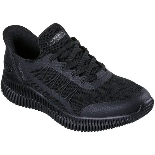 Pantofi sport barbati Skechers Bobs Geo Lite-fixed Edge 118419-BBK