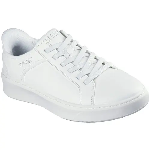 Pantofi sport barbati Skechers Court Break - Double 183177-WHT