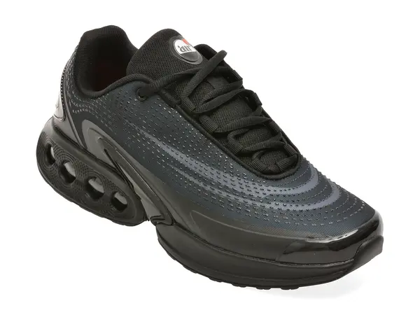 Pantofi sport BITE THE BULLET negri, TN970, din material textil