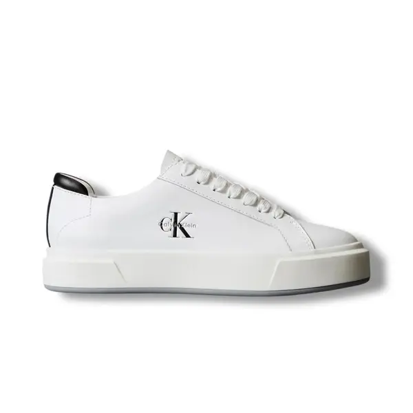 Pantofi sport Calvin Klein BASKET CUPS LACEUP LTH ML