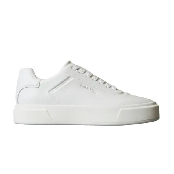 Pantofi sport Calvin Klein BASKET CUPSOLE OXF LACEUP LTH HF