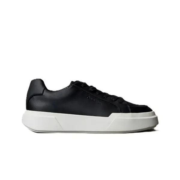 Pantofi sport Calvin Klein CHUNKY CUPSOLE LACE UP LTH PINCH