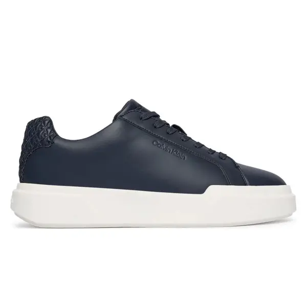 Pantofi sport Calvin Klein CHUNKY CUPSOLE LACEUP LTH BT AOP