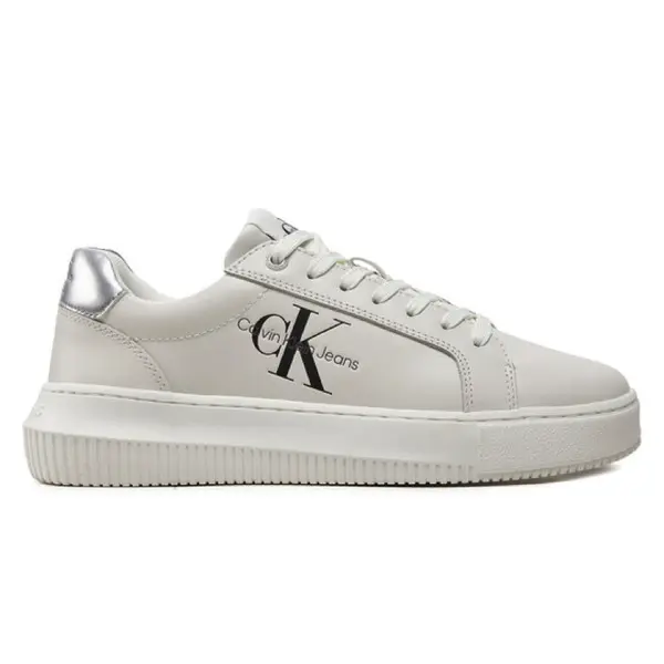Pantofi sport Calvin Klein Chunky Cupsole LaceUp LTH ML MTL