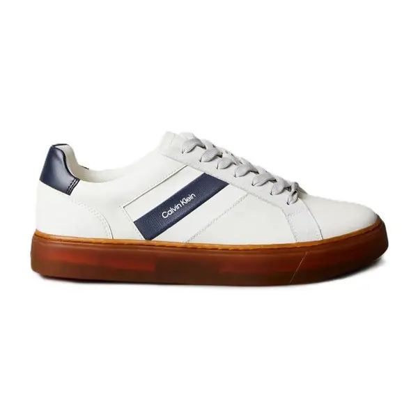 Pantofi sport Calvin Klein CLASSIC CUPSOLE LACEUP TAPE LTH2