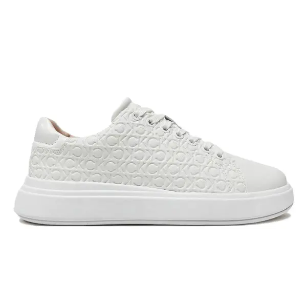 Pantofi sport Calvin Klein CUPSOLE LACE UP SAFFMONO