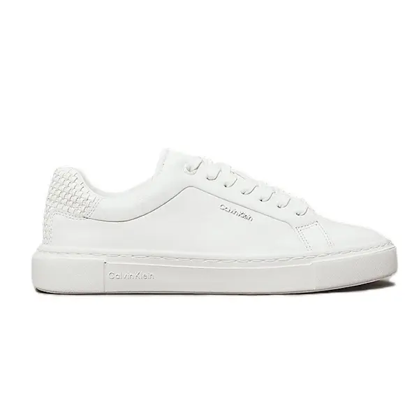 Pantofi sport Calvin Klein CUPSOLE LACE UP - WOVEN L
