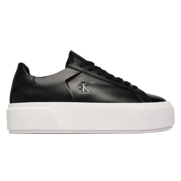 Pantofi sport Calvin Klein FLATFORM LACE UP LTH MG