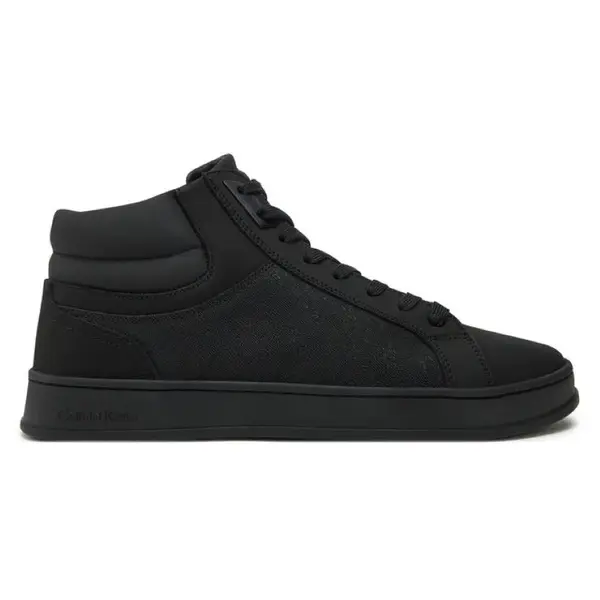 Pantofi sport Calvin Klein HIGH TOP LACE UP NB MONO