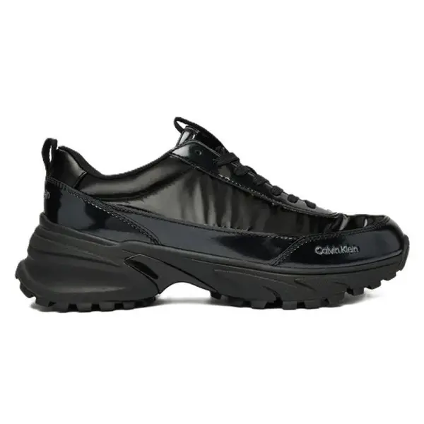 Pantofi sport Calvin Klein HIKE RUNNER LACE UP PEARL NY