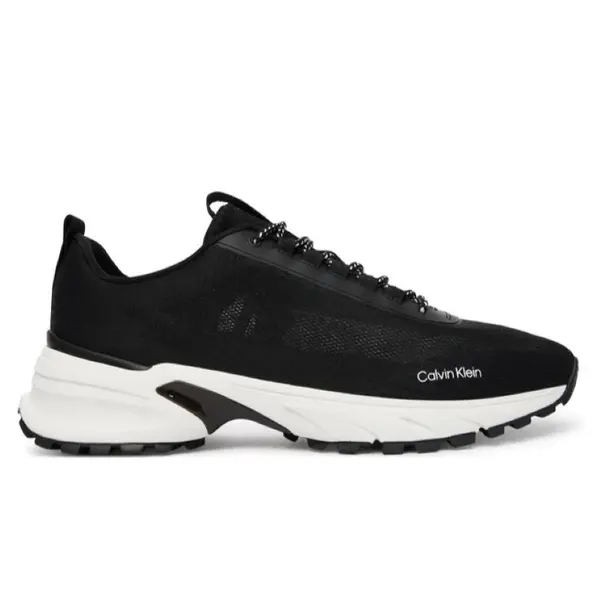 Pantofi sport Calvin Klein HIKE RUNNER LACEUP KNIT