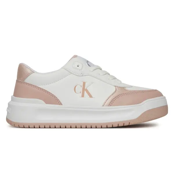 Pantofi sport Calvin Klein LOW CUT LACE-UP SNEAKER