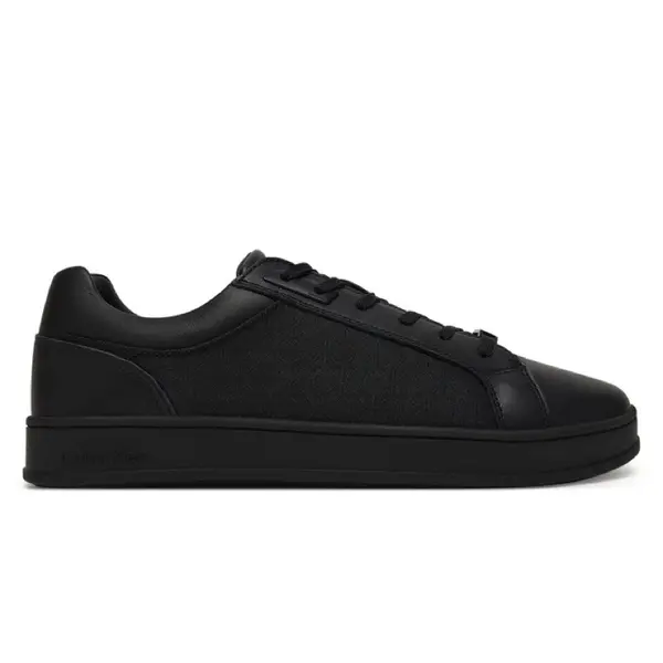 Pantofi sport Calvin Klein LOW TOP LACE UP EYELETJAQ MONO