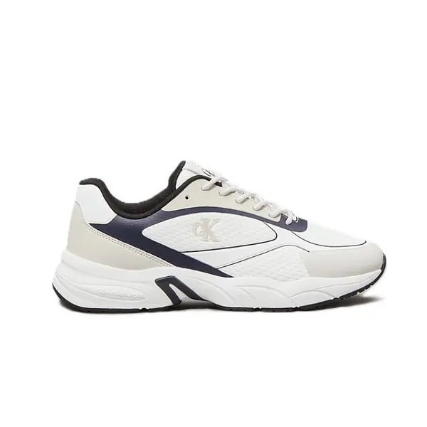 Pantofi sport Calvin Klein RETRO TENNIS LOW KNIT MIX