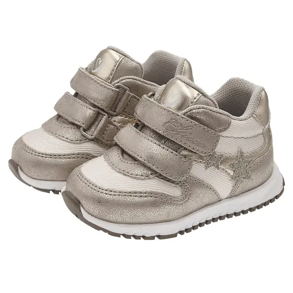 Pantofi sport copii Chicco Golena, auriu platina, 21056-69P