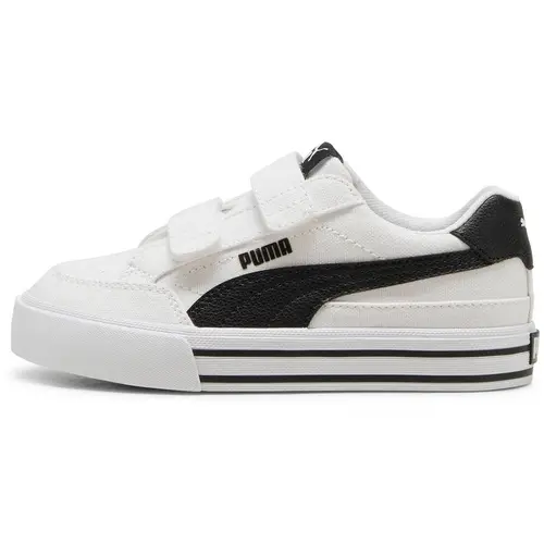 Pantofi sport copii Puma Court Classic Vulc Fs V Ps 39656002