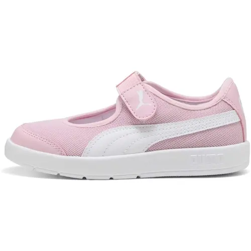 Pantofi sport copii Puma Courtflex V3 40057802