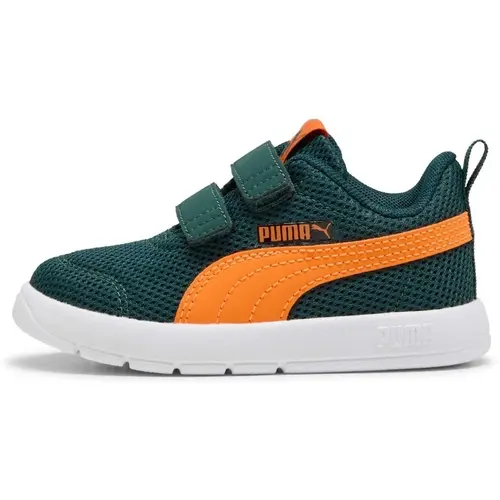 Pantofi sport copii Puma Courtflex V3 Mesh Inf Clyde Royal-puma W 39808609