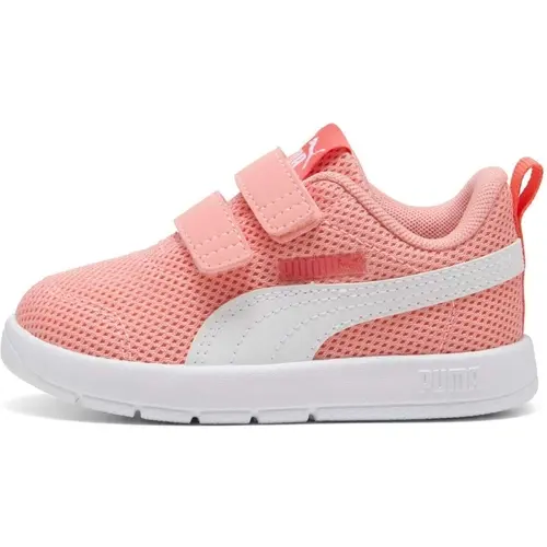 Pantofi sport copii Puma Courtflex V3 Mesh Inf Clyde Royal-puma W 39808607