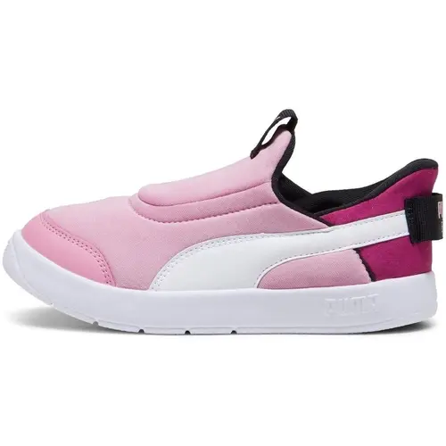 Pantofi sport copii Puma Courtflex V3 Sliptech Ps 39973403