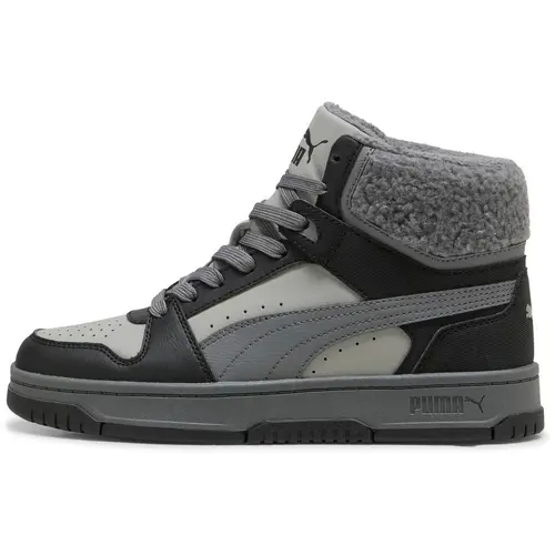 Pantofi sport copii Puma Rebound Slam Mid Cozy Jr 40772802