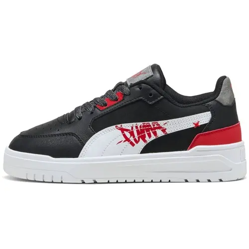 Pantofi sport copii Puma Shuffle Downtown Lo Mid 90s Jr 40503401