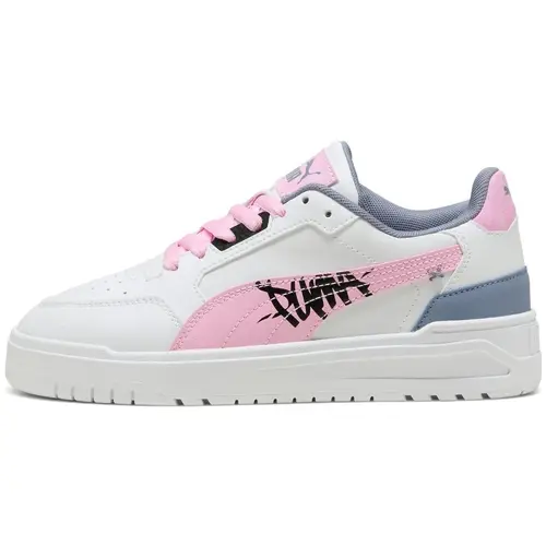 Pantofi sport copii Puma Shuffle Downtown Lo Mid 90s Jr 40503402