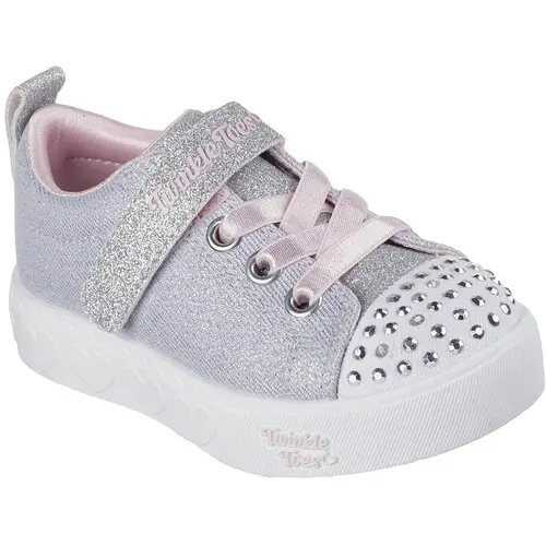 Pantofi sport copii Skechers Heart Steps - Shimmer Sweetie 314620N-GYPK