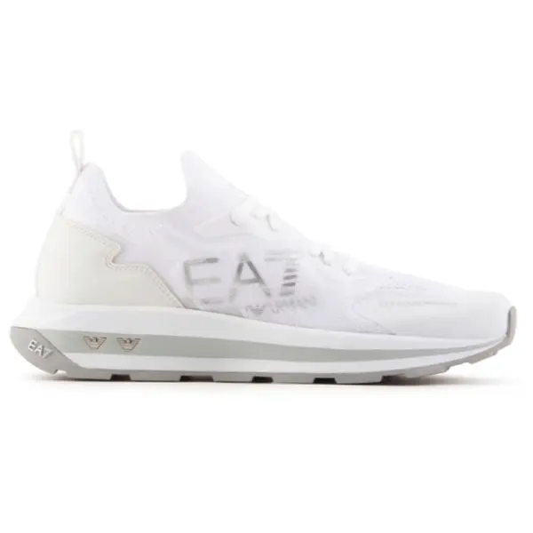 Pantofi Sport EA7 Black White Altura Knit