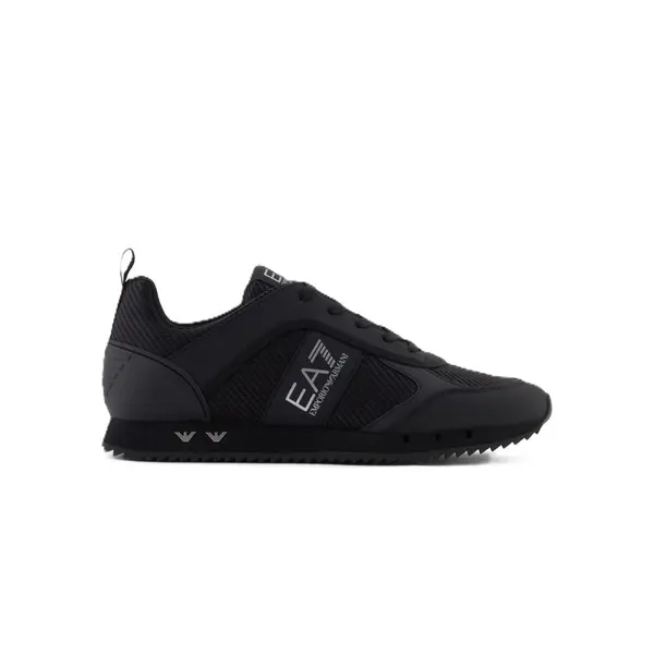 Pantofi sport EA7 BLACK & WHITE CARBON