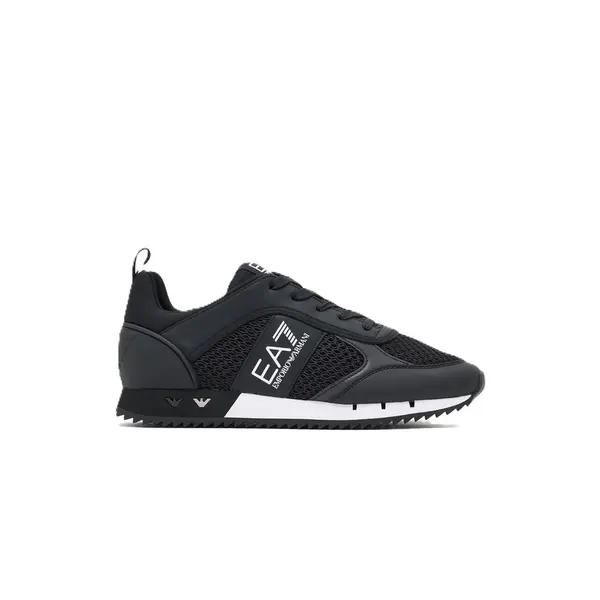 Pantofi sport EA7 BLACK & WHITE LACES