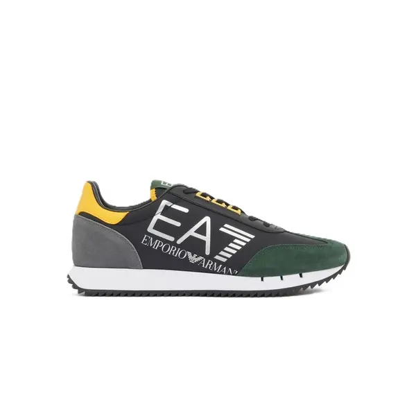 Pantofi sport EA7 BLACK&WHITE VINTAGE