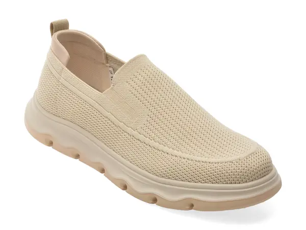 Pantofi sport EPICA bej, 5206, din material textil