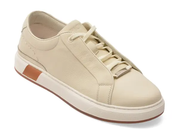 Pantofi sport EPICA bej, 5631, din piele naturala