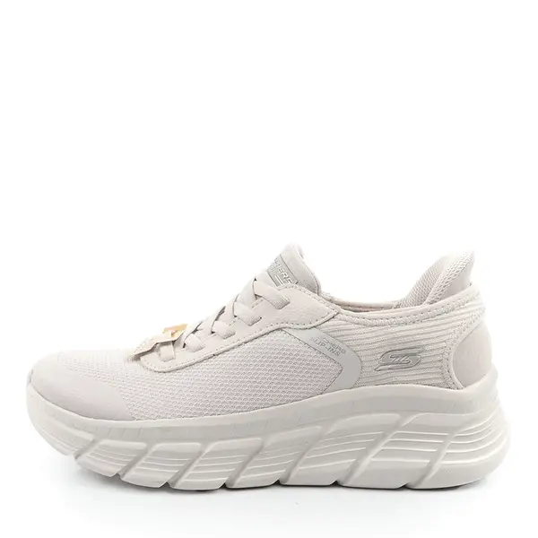 Pantofi sport femei Skechers Bobs B Flex Hi bej 1961DP117391BE