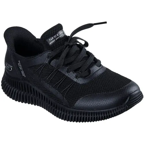Pantofi sport femei Skechers Bobs Geo Lite - Divine Pace 117413-BBK