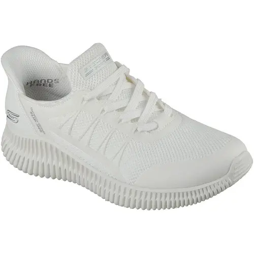 Pantofi sport femei Skechers Bobs Geo Lite - Divine Pace 117413-WHT