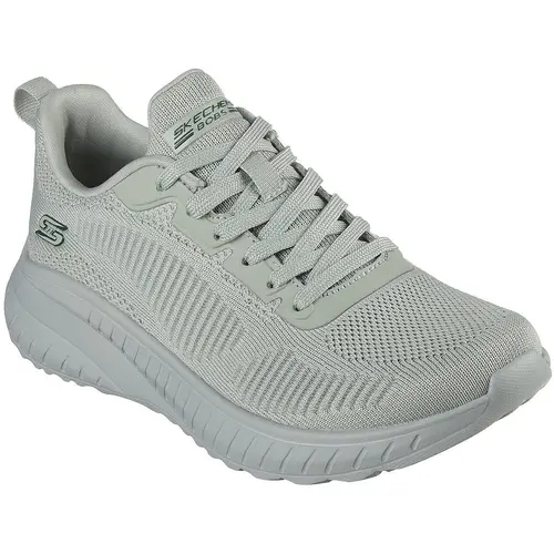 Pantofi sport femei Skechers Bobs Squad Chaos-Face Off 117209-SAGE