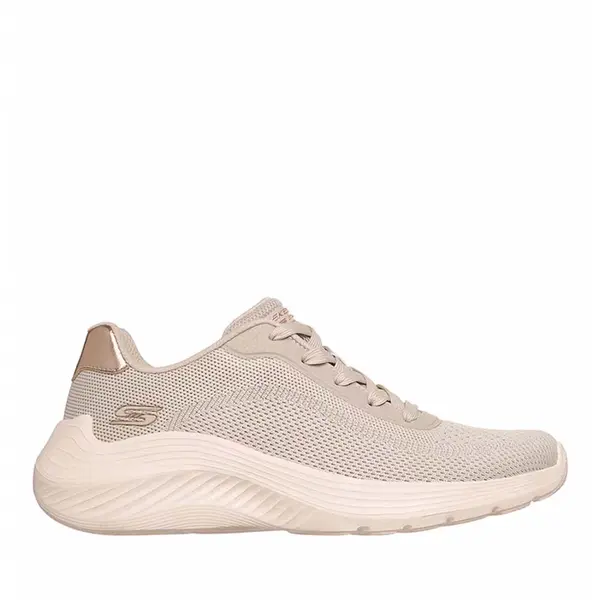Pantofi sport femei Skechers Bobs Squad Waves gri bej 1961dp117679gr