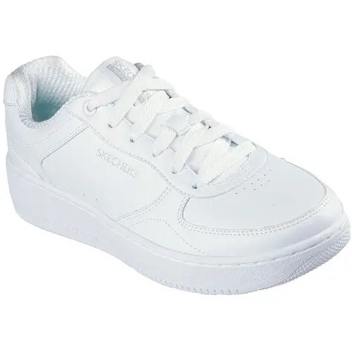 Pantofi sport femei Skechers Sport Court 20 - Core Essent 185160-WHT