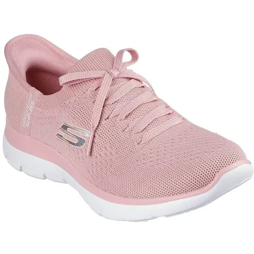 Pantofi sport femei Skechers Summits-new Daily 150263-ROS