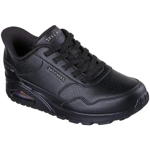 Pantofi sport femei Skechers Uno - Banksia Luxe 177118-BBK