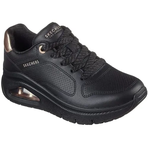 Pantofi sport femei Skechers Uno Icon - Idolized Air 177767-BBK