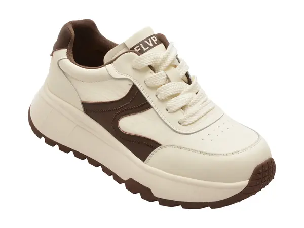 Pantofi sport FLAVIA PASSINI albi, 811, din piele naturala